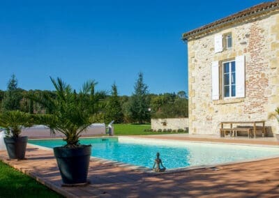 Gîte avec piscine chauffée