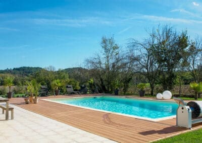 Gîte avec piscine chauffée