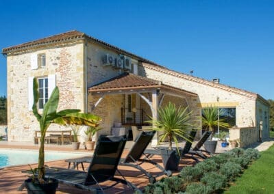 Gîte avec piscine chauffée