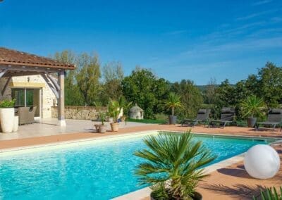 Gîte avec piscine chauffée