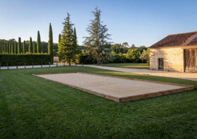 Gite avec terrain de pétanque en Lot-et-Garonne