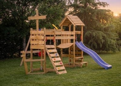 Gite avec jardin et jeux pour enfants