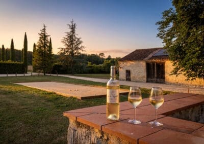 Gite avec terrain de pétanque en Lot-et-Garonne